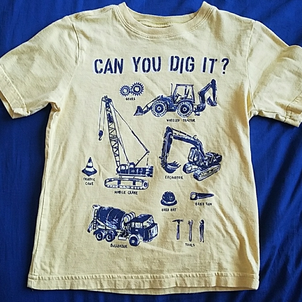 Toddler Construction T-shirt